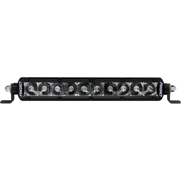 Rigid Industries SR-Series LED Light Bar (10") (Spot) (Midnight) Rigid Industries UTVS0001379 UTV Source