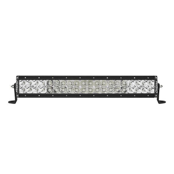 Rigid Industries E-Series Pro LED Light Bar (20") (Spot/Flood) (Black) Rigid Industries UTVS0001392 UTV Source