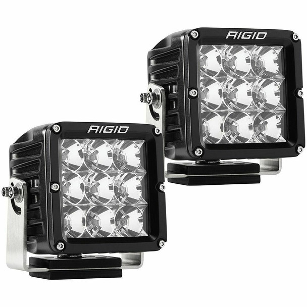 Rigid Industries D-XL Pro LED Pods (Pair) (Flood) Rigid Industries UTVS0001408 UTV Source