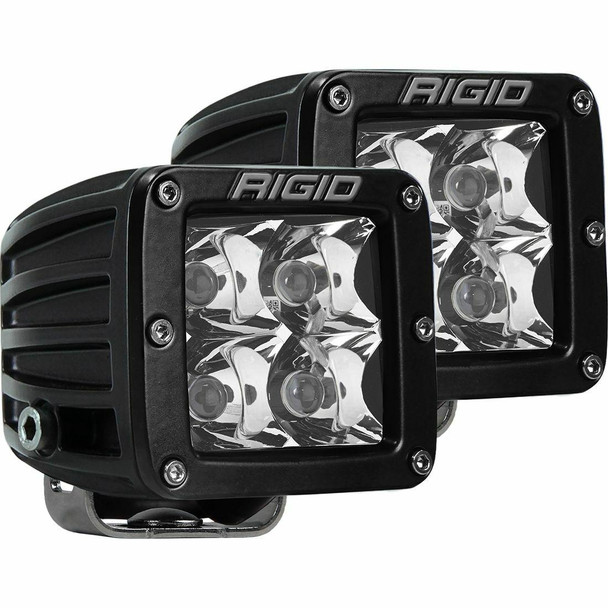 Rigid Industries D-Series LED Pods (Pair) (Spot) Rigid Industries UTVS0001460 UTV Source