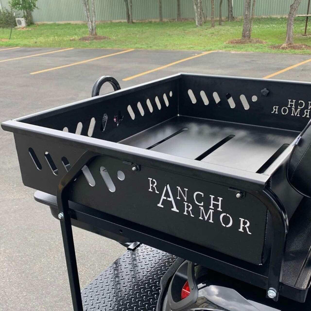 Buy Ranch Armor EZ GO Golf Cart Rear Storage Bed at UTV Source. Best