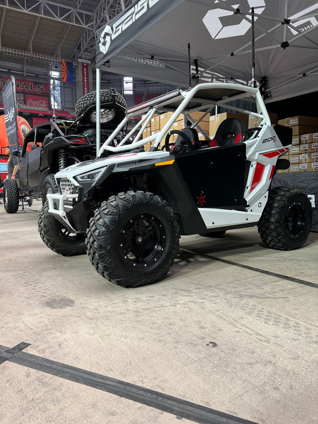 Buy Geiser Performance Polaris RZR 200 Full Build Bundle at UTV Source