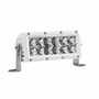 Rigid Industries E-Series Pro LED Light Bar (6") (Spot/Flood) ( White) 806313 - UTV Source