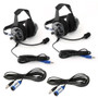 Rugged Radios Rear Seat Expansion Kit w/ Helmet Kits/Headsets PLUS2-BTU-MAIN - UTV Source