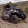 ZBroz Racing 2014-17 Polaris Ranger XP 1000 2.2" XO-IFP Series Rear Exit Shocks K75-PL06123-IFP - UTV Source
