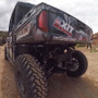 ZBroz Racing Polaris Ranger XP 1000 2.2" XO-IFP Series Rear Exit Shocks