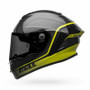 Bell Helmets Race Star Flex DLX Velocity XL Matte/Gloss Black/Hi-Viz BL-7110255