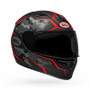 Bell Helmets Qualifier (Stealth Camo) (Medium) (Black/Red) BL-7107909 - UTV Source