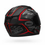 Bell Helmets Qualifier Stealth Camo Medium Black/Red BL-7107909