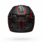 Bell Helmets Qualifier Stealth Camo Medium Black/Red BL-7107909