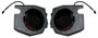 SSV Works 2014 Polaris RZR Front Kick Speaker Pods RZ4-F65