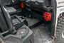 SSV Works 2018 Polaris Ranger XP1000 Underseat Kicker Subwoofer RG4-SB10K