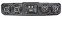 SSV Works Polaris Ranger Overhead Sound Bar (4-Speaker) 190-WP3-RG34O4 - UTV Source