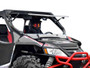 SuperATV Arctic Cat Wildcat Scratch Resistant Flip Windshield FWS-AC-WC-70 - UTV Source