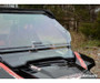 SuperATV Arctic Cat Wildcat Scratch Resistant Flip Windshield (FWS-AC-WC-70)