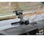 SuperATV Arctic Cat Wildcat Scratch Resistant Flip Windshield (FWS-AC-WC-70)