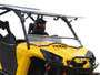 SuperATV Can-am Commander Scratch Resistant Flip Windshield FWS-CA-COM-001-70-MAIN - UTV Source
