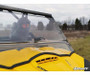 SuperATV Can-am Commander Scratch Resistant Flip Windshield (FWS-CA-COM-001-70)