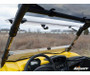 SuperATV Can-am Commander Scratch Resistant Flip Windshield (FWS-CA-COM-001-70)