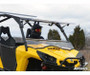 SuperATV Can-am Commander Scratch Resistant Flip Windshield (FWS-CA-COM-001-70)