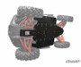 SuperATV RZR 900 Full Skid Plate FSP-P-RZR900