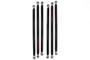 Geiser Performance Can-Am X3 Radius Rods (2017+) CAX3-RRKIT - UTV Source