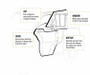 SuperATV Polaris Ranger XP 1000 Convertible Hard Cab Doors (DOOR-P-RAN1K-001-72)