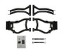 SuperATV Polaris RZR 4 800 High Clearance 1.5" Rear Offset A-Arms AA-P-RZRS-R-HC-02 - UTV Source