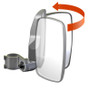 Seizmik Round Tube Side View Mirror  UTVS0012677-MAIN Seizmik Round Tube Side View Mirror  UTVS0012677-MAIN