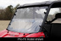 Seizmik Polaris Ranger Mid-Size Round Tube Windshield Versa-Fold UV Resistant Poly 23079