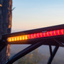 Rigid Industries UTV Chase Rear Facing 28 Inch LED Light Tube Mount 901801