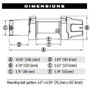 WARN Industries VRX Powersports Winch 45 208211
