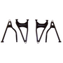 High Lifter 2014-16 Polaris RZR 1000 XP Front Forward Upper and Lower Control Arms (Black) MCFFA-RZR1-B - UTV Source