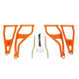 High Lifter 2009-14 Polaris RZR 800 S Front Forward Upper and Lower Control Arms Black MCFFA-RZRS-B