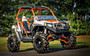 High Lifter 2009-14 Polaris RZR 800 S Front Forward Upper and Lower Control Arms Black MCFFA-RZRS-B
