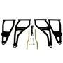 High Lifter 2009-14 Polaris RZR 800 S Front Forward Upper and Lower Control Arms (Black) MCFFA-RZRS-B - UTV Source