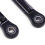 High Lifter 2016-21 Polaris RZR XP 1000 Upper Radius Bar Kit Black w/ Spherical Bearings HDRB-RZR1-1-B-SBI