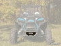 SuperATV 2016 Polaris RZR XP Turbo Winch Mounting Plate WM-P-XPT-00#YA