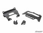 SuperATV 2016 Polaris RZR XP Turbo Winch Mounting Plate WM-P-XPT-00#YA
