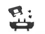 SuperATV 2016 Polaris RZR XP Turbo Winch Mounting Plate WM-P-XPT-00#YA-MAIN - UTV Source