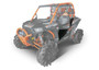 Rival Powersports Polaris RZR 900 / XP 1000 / XP TURBO Lower Door Inserts 2444.7447.1