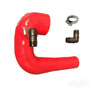 EVO Powersports 2016-2019 Polaris RZR XP Turbo V-Flow Intake Boot (Red) 203FP0011 - UTV Source