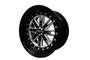 SandCraft Nitro CAN-AM X3 15X8 Front and 15X11 Rear - Wheel Kit 4x136 NIT15-CAN-4136-811