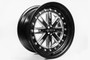 SandCraft Nitro CAN-AM X3 15X8 Front and 15X11 Rear - Wheel Kit 4x136 NIT15-CAN-4136-811