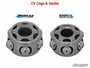 SuperATV Polaris RZR XP Turbo Big Lift Kit Axles - Rhino 2.0 Rear AX01-017R2