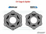 SuperATV Polaris Ranger 1000 Big Lift Kit Heavy Duty Axles - Rhino 2.0 Front AX01-024F-1#OK
