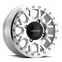 Vision Wheel GV8BLC Invader Beadlock UTV Wheel (15x6) (4x156) (12) (Machined) GV8BLC156156ACM40NCC - UTV Source