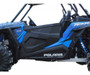 SuperATV Polaris RZR S 1000 Full Plastic Doors DOOR-P-RZRXP-1K#RS - UTV Source