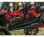 SuperATV Polaris RZR XP 1000 Clear Lower Doors 4-Door DOOR-P-RZRT4-75#AC