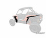 SuperATV Polaris RZR XP Turbo Fender Flares FF-P-RZR1K-001-F#TS